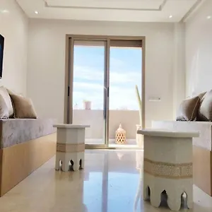  Appartement Plein Centre Marrakech, Grand Balcon Filant