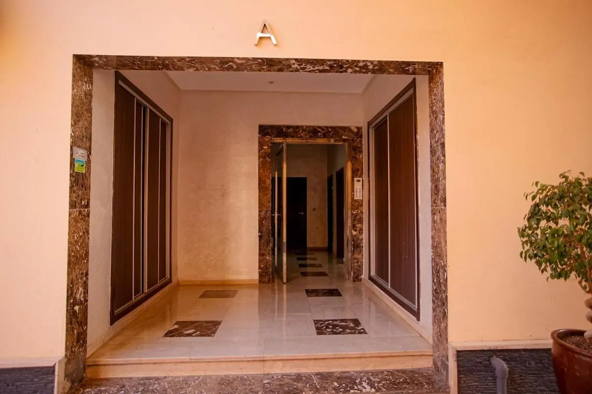 Apartment Luxury Stay , Pool, Gym, Parking Marrakesh