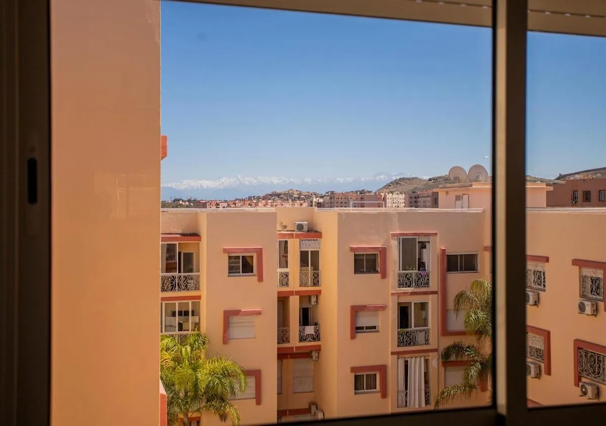 Luxury Stay , Pool, Gym, Parking Marrakesh Apartment