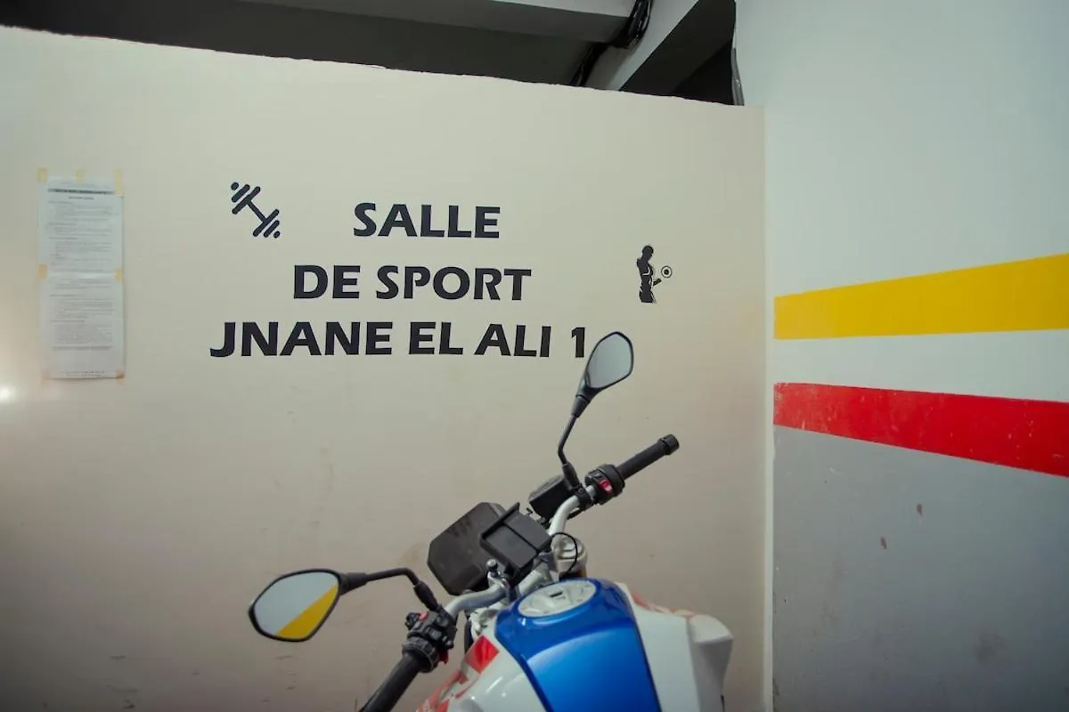 Apartment Luxury Stay , Pool, Gym, Parking Marrakesh