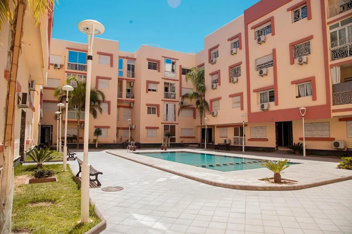 Luxury Stay , Pool, Gym, Parking Marrakesh Morocco
