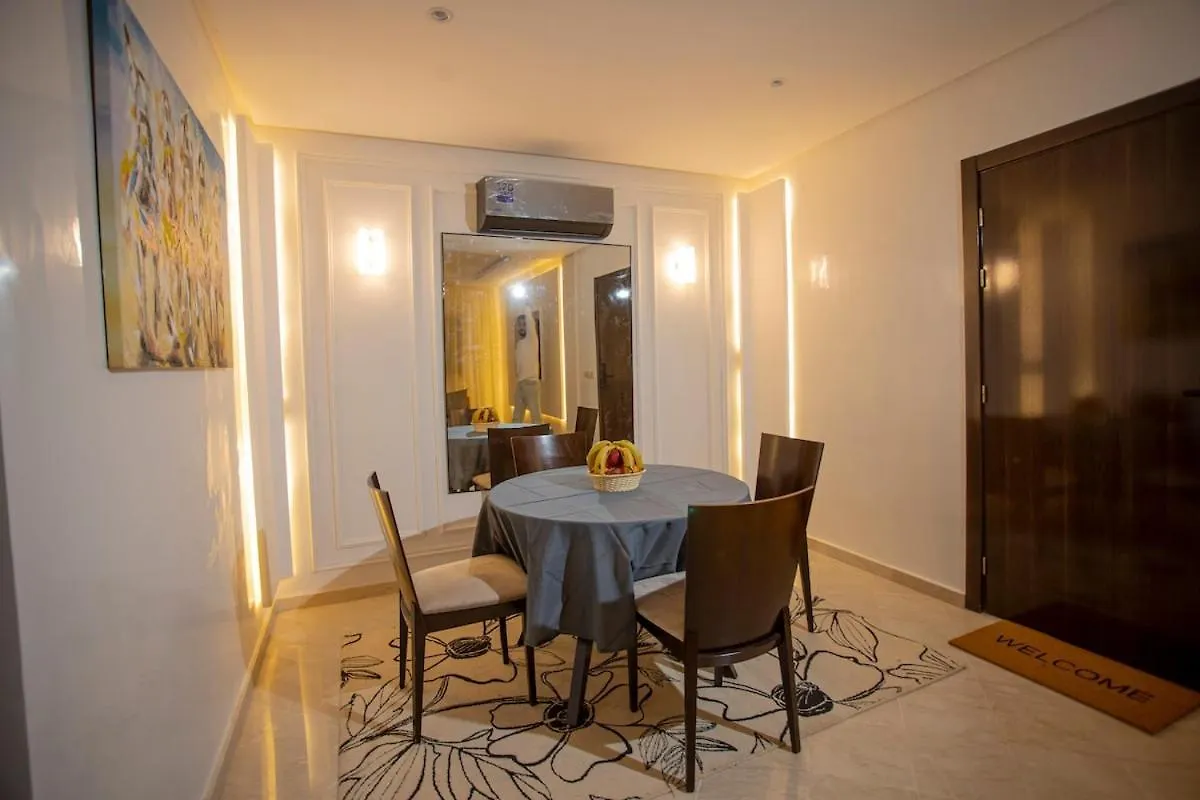Apartment Luxury Stay , Pool, Gym, Parking Marrakesh