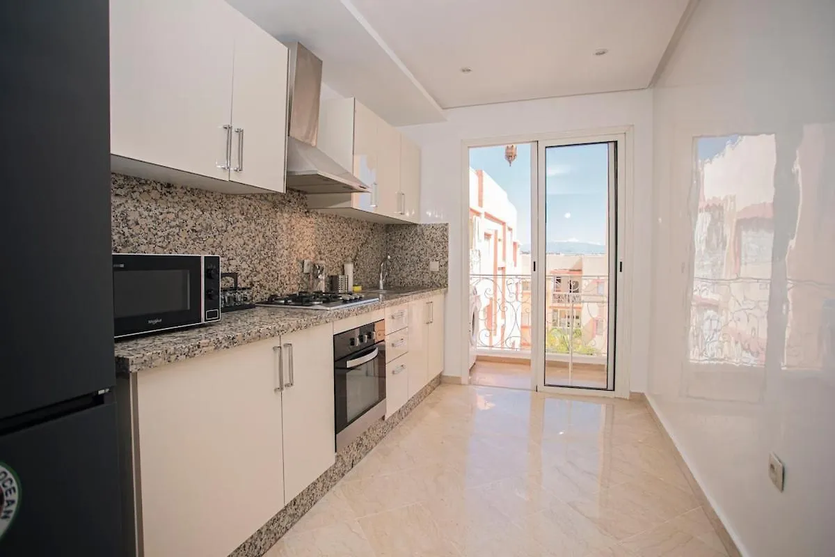 Apartment Luxury Stay , Pool, Gym, Parking Marrakesh Morocco