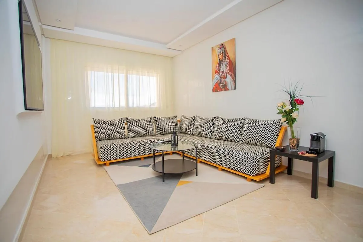 Luxury Stay , Pool, Gym, Parking Marrakesh Apartment