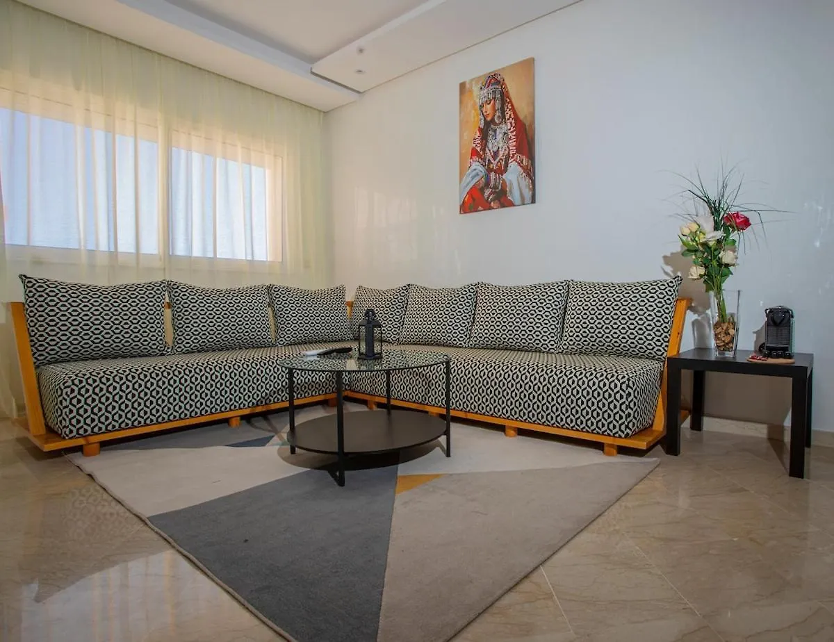 Apartment Luxury Stay , Pool, Gym, Parking Marrakesh