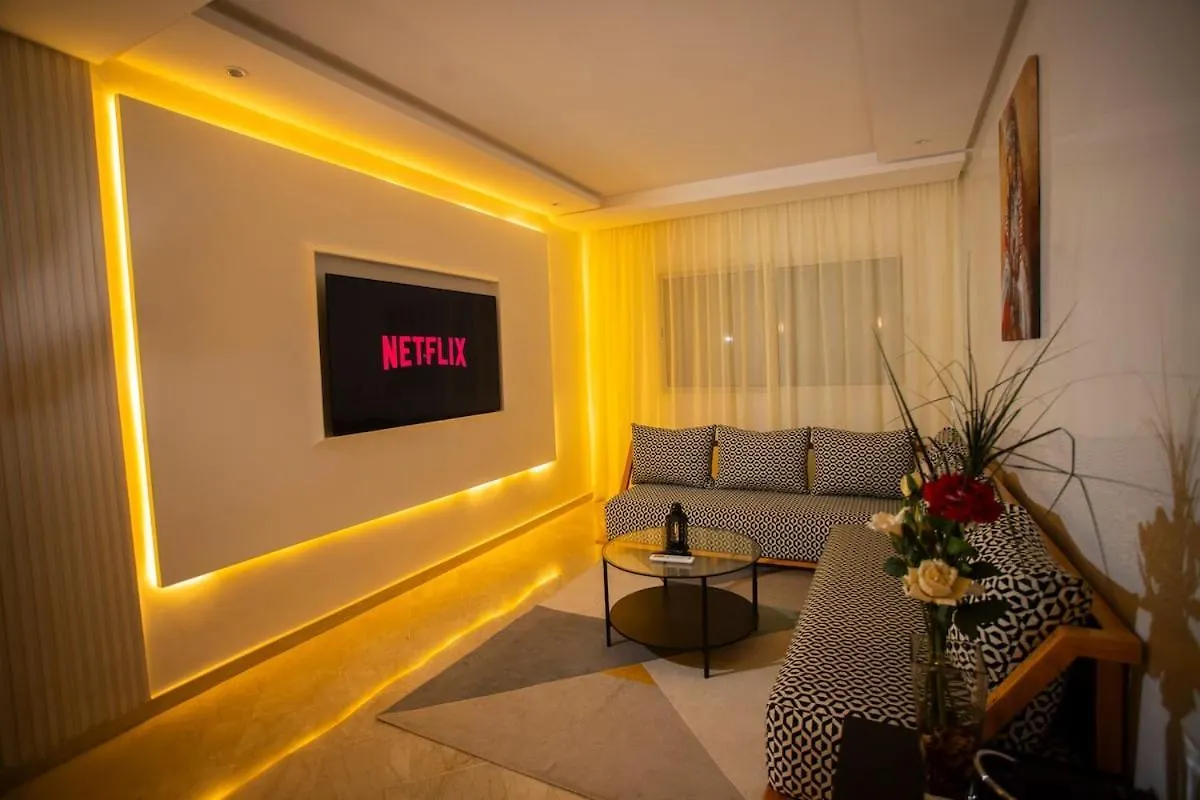 Luxury Stay , Pool, Gym, Parking Marrakesh