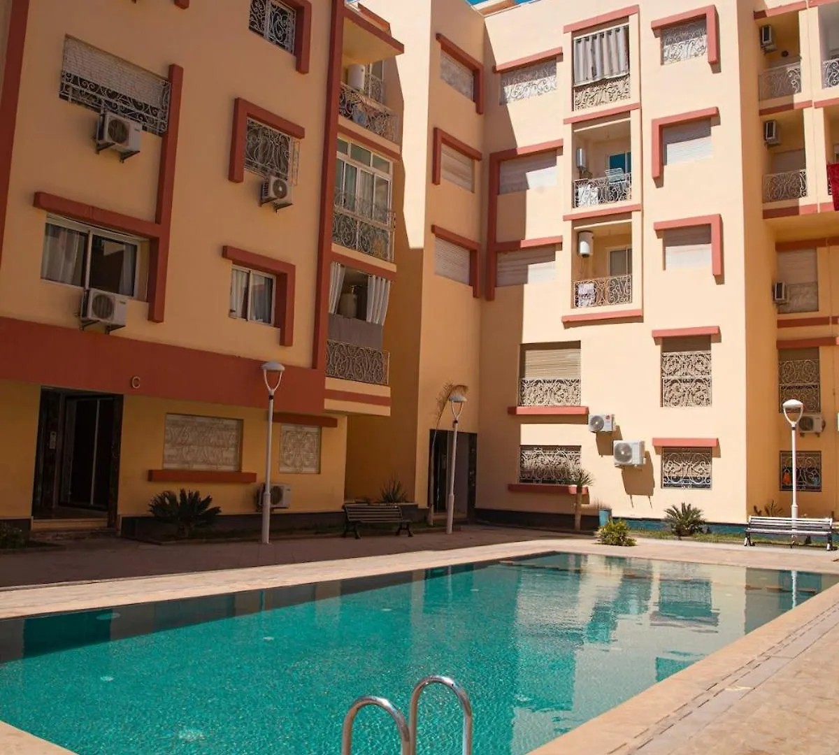 Luxury Stay , Pool, Gym, Parking Marrakesh